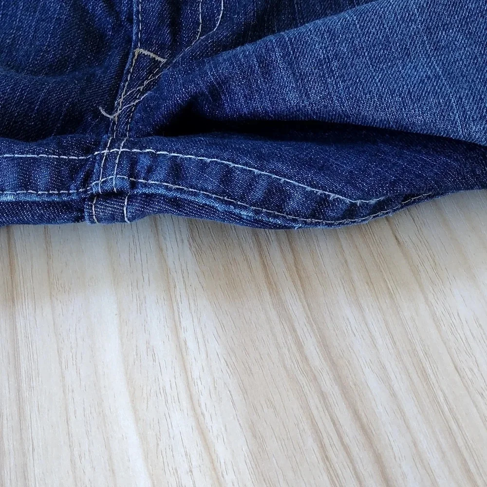 True Religion Section Straight Seat World Tour Jeans Blue Men's 31